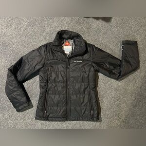 Women’s Columbia Winter puffer coat XS ,black NWOT!